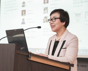 코이카 이미경 이사장, 코로나19 대응과 중장기 전략 및 국제개발협력 발표