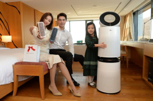 LG전자, ‘반얀트리 클럽 앤 스파 서울’에 퓨리케어 360° 공기청정기 설치