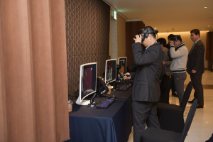 테크앤홀딩스, 와이에치월드 비전선포식, ‘VR PC방, 새로운 패러다임 시프트 일어난다’
