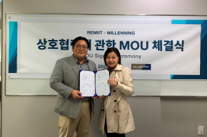 REMIIT(레밋), 싱가포르 해외송금업체 ‘밀레닝’과 제휴 체결