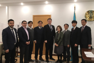 국내 벤처기업 블록체인씨앤에스, 카자흐스탄 정부와 연계 협력사업 추진