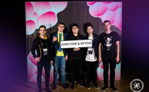 바이텀, 유럽 최대 규모 해커톤 Junction 2018 공동 개최4