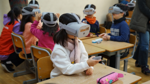[디코인뉴스] 스튜디오코인, 스쿨VR과 포룸VR 시범수업 성료