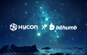 글로스퍼의 하이콘(HYCON), 글로벌 암호화폐 거래소 빗썸 상장