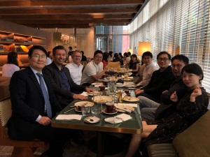 Gaimin, 라운드 테이블 오찬회 진행… 블록체인 게임 미래의 길 이야기 나눠