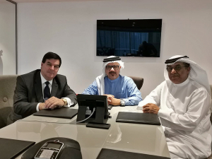 UAE 왕실, 다우존스지수의 크립토버전 구축 기업의 지분 15% 획득