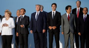 G7 정상 코로나 사태 경기악화, 긴급 화상회의 진행