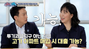 내금리닷컴, SBS Biz ‘집사의 선택’에서 투기과열지구 고가 아파트 주택담보대출 조건 안내