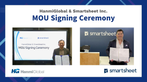 한미글로벌, 미국 스마트시트와 MOU 체결 ‘건설사업, 디지털로 스마트하게’