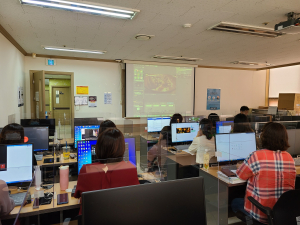 중랑여성새로일하기센터, 2021년 여성가족부 지원 국비교육 훈련생 모집