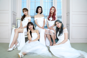 신인 걸그룹 ‘레아’, 순백색 앨범 재킷 공개
