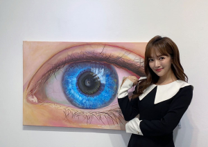 배우 - 화가 윤송아 ‘2021 부산머니쇼’ MC 확정,  ‘NTF 부산 2021’ 윤송아그림 NFT 옥션 경매에 오른다.