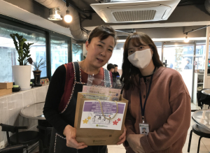 생명의전화종합사회복지관-코로나19 장기화에 따른 월곡1,2동 인근 지역상가 대상 응원캠페인