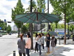 폭염 대비 ’그늘막’ 107곳 운영