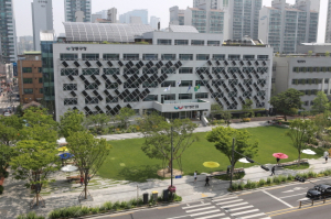 공공건물에 초미세먼지 제거 장치 단다