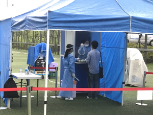 도봉구, 노인복지시설 종사자 1,000여명 ‘코로나19 선제검사 ’ 실시