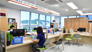 중화2동 주민센터, 임시청사에서 새롭게 만나요