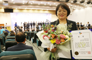 양순임 의원 ‘거버넌스 지방정치대상’ 우수상 수상