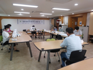 유치원 및 어린이집 아동에게 면마스크 1,000매 전달