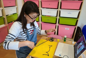 온라인으로 미술·놀이치료 서비스 진행