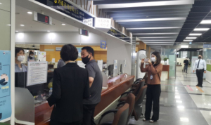 종합민원실 비상상황 대응 모의훈련 실시