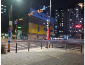 교통사고 줄이는 `성동형 스마트 횡단보도` 전 통학로에 설치한다