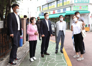 서초구의회, 의원연구단체 `서초미래정책연구회` 서초형 안심보행길 연구용역 착수보고회 개최