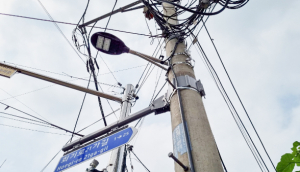 더 밝고 안전하게, 골목길 밝히는 LED보안등