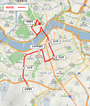 서울시, 강남?홍대?이태원 등 올빼미버스 3개 노선 한시적 신설 `연말 심야 교통대책`