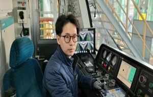 2호선 기관사 조동식 씨, 올해 서울 지하철 최고 기관사로 뽑혀
