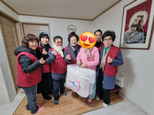 성북구 정릉3동 지역사회보장협의체, 동절기 취약계층 이웃 위해 솜이불 제공