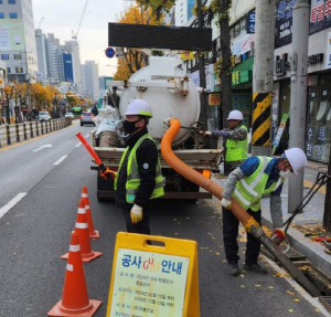 구로구, 빗물받이 조성 사업 시행…도로침수·시민통행 불편사항 해소