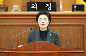 양천구의회 임정옥 의원, 5분 자유발언 통해 공무원 품위 유지 당부