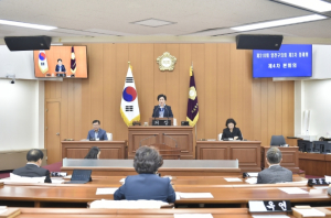 양천구의회, 제310회 제2차 정례회 폐회