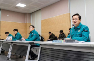 최호권 영등포구청장, 시국 상황 관련 간부진 긴급 비상대책 회의 주재