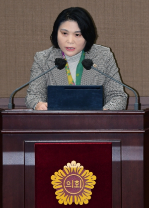 서울특별시의회 박춘선 의원, “교육청과 SH공사는 강솔초교 통학버스 지원 대책 마련하라”