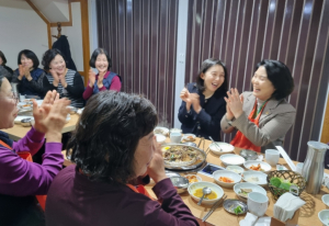 서울특별시의회 박춘선 의원,“청사 환경공무직과 따뜻한 식사와 정겨운 소통의 시간 가져”