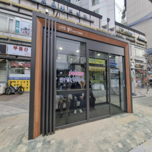 도봉구, 버스정류장 한파 대비 `만반`