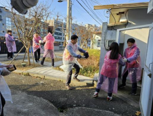도봉구, 서울도봉우체국 스마일봉사단과 사랑의 연탄나눔 봉사