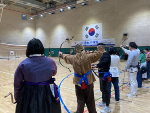 이순신 장군 무과 급제한 군영 활터...서울 중구, 훈련원공원종합체육관 궁도스크린 설치