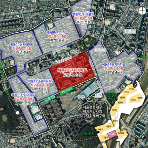 서울시, 목동13단지 아파트 재건축 정비구역 지정 및 정비계획 결정 및·경관심의(안)“수정가결”