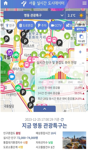 서울시민 일상 안전 최우선… 성탄절·연말연시 인파밀집지역 안전관리 강화
