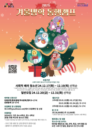 추위 잊은 청소년들, 서울시 청소년 동행캠프에서 진로·적성 탐색까지