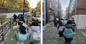 성동구, 방학 중에도 돌봄 공백 없는 `워킹스쿨버스` 운영