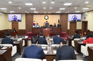 영등포구의회, 제257회 제2차정례회 폐회