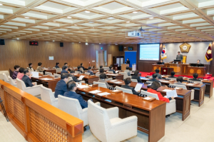 강남구의회, 35일간의 제323회 제2차 정례회 마무리
