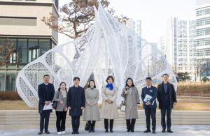 강서구의회 행정재무委, 제309회 정례회 중 마곡 마이스 CP2 기부채납 시설 현장방문