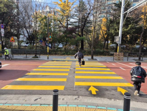 강남구, 어린이보호구역 더 안전해졌다!