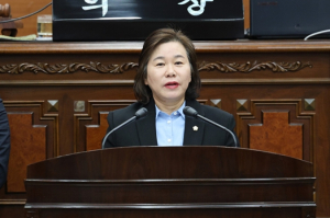 동작구의회, 제338회 제2차 정례회 구정질문 실시