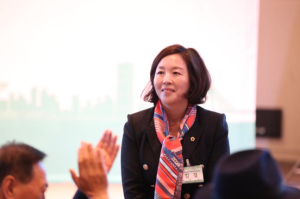 문화체육관광위원회 김경 위원장, 2024년 서울시 체육인의 밤 참석